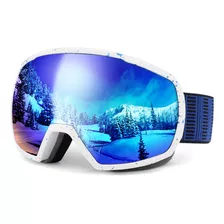 Óculos De Esqui Ski Fog Shock Uv Resistance Goggles Snow Ant