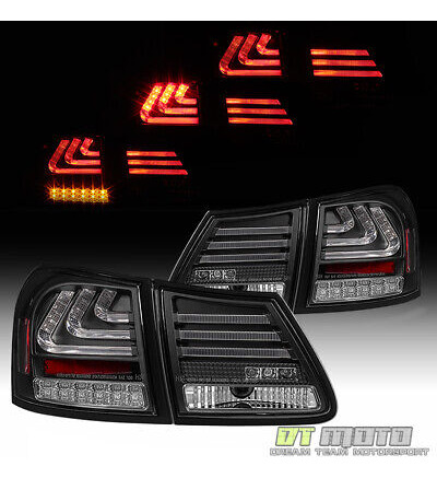 For Black 2006-2011 Lexus Gs300 Gs350 Lumiled Led Light  Yyk Foto 2