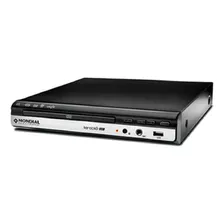 Dvd Player Mondial Mp3 Usb Karaokê 4860-01 Voltagem Bivolt