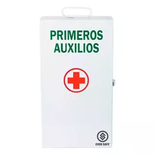 Botiquín Primeros Auxilios De Metal Eversafe 80 Elementos Para Industria Modelo Cd