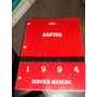 1994 Ford Aspire Service Manual            (t4)