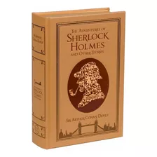 As Aventuras De Sherlock Holmes (inglês Encadernação Em Cour