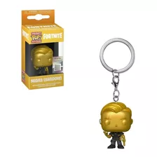 Chaveiro Funko Pocket Pop Fortnite Midas