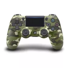 Control Joystick Inalámbrico Sony Playstation Dualshock 4 Ps4 Green Camouflage