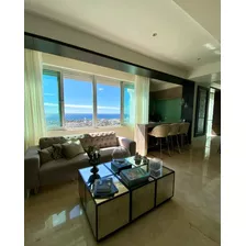 Apartamento De 2 Niveles (piso 14 Y 15) Con Vista Sin Interrupción Al Mar En Cacicazgos/mirador Sur De Oportunidad!! 