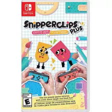 Snipperclips Plus Nintendo Switch Fisico Mercadotechno