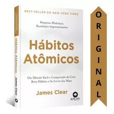 Livro Hábitos Atômicos | James Clear 