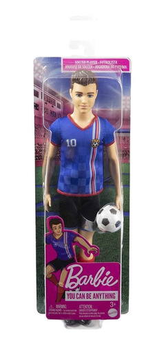 Barbie Ken Futbolista