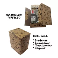 Caja Protectora Para Funko Pop Regular Carton 5 Cajas