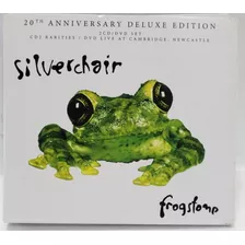 Silverchair Frogstomp Box Set 2 Cd's + Dvd Com Encarte