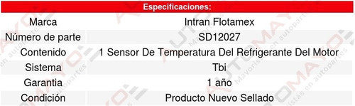 Sensor Refrigerante Cts Saturn Sky 2.0l L4 07 Intran Foto 3