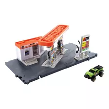 Juego Matchbox Cars, Estación Combustible Action Drivers Y A