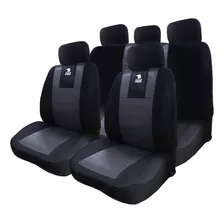 Funda Asiento Auto Universal Ecocuero Y Denim Max V Wildcrow