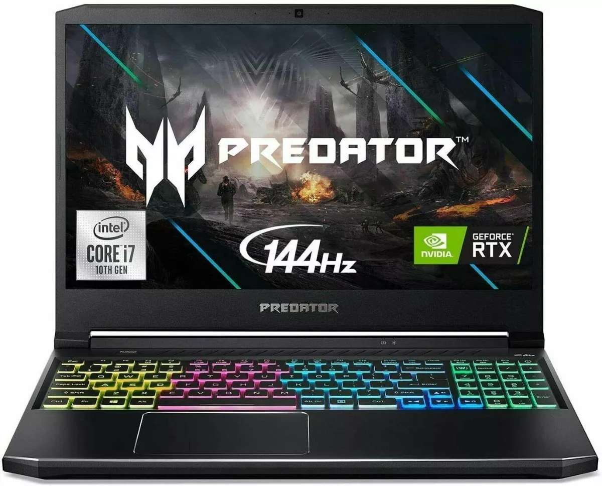 Acer Predator Helios 300 15.6 Gaming Laptop 1tb Intel Core I