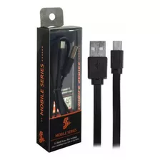 Cabo De Dados Tipo C + Usb A Macho 1,20m Preto Chipsce