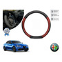 Cubrevolante Negro Rojo Tipo D Chato Alfa Romeo Giulia 23-25