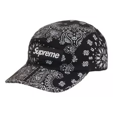 Supreme Gorra Camp De Bandana 100% Original