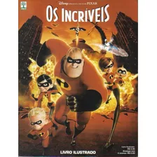Álbum Os Incríveis 1 Disney Pixar - Vazio