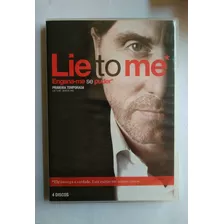 Lie To Me Engana-me Se Puder 1ª Temporada Box Dvd Original