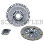 Kit De Clutch Combi 1984 Volkswagen 1.6l