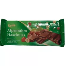 Chocolate Alemán Con Avellanas Marca Karina 100g