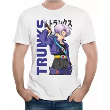 Playera Trunks Dragon Ball Z Sublimada