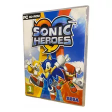 Sonic Heroes Original Pc Físico Original Sega