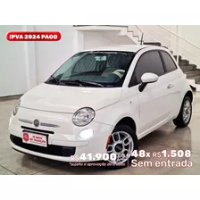 Fiat 500 1.4 Cult 8v 2012