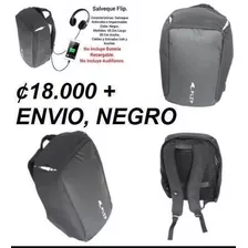 Mochila Antirrobo , Negra, Azul O Gris