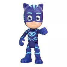 Boneco Pj Masks Grande Articulado Menino Corujita Com Luz 