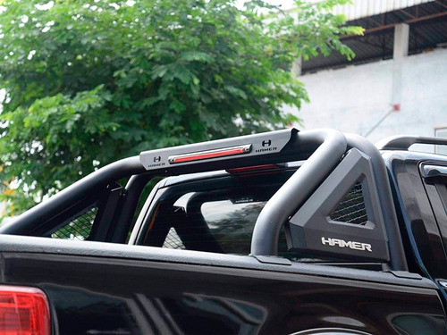 Roll Bar Hamer Knight Para Chevrolet Colorado 2016 2020 Foto 7