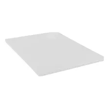 Tabla De Picar Blanca - F/cbwh-1824 Color Blanco Liso
