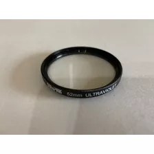 Filtro De Lente Uv Platinum Plus Sunpak 52 Mm