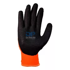 Guantes De Trabajo Palma Rugosa Latex Antideslizante T10 X12