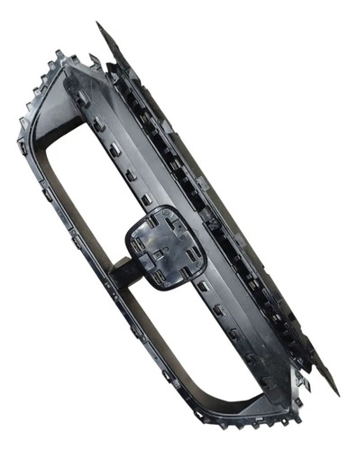 Moldura Grade Radiador Honda Hrv 2022 2023 Preto