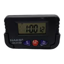 Relógio Digital Portátil Kenko Car Clock Automotivo - Barato