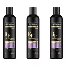Tresemme Reconstrução E Força Shampoo 400ml (kit C/03)