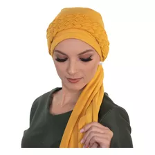 Turbante Na Cor Desejada+ Trança Na Cor Desejada:quimio