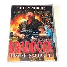 Dvd Bradock: Missing In Action 3 (original/lacrado)