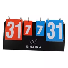 Golf Accessories Four Scoreboard Football