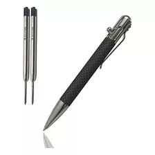 Bolígrafo - Bastion Carbon Fiber & Stainless Steel Pen Plus 