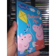 Peppa Pig Soltando Pipa - Dvd Original