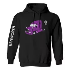 Sudadera Modelo Trucker Kenworth T2000 Estampado En Vinil