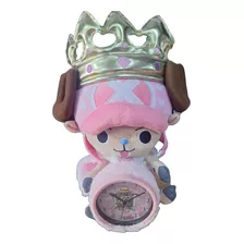 Bandai Peluche Chopper Rey Con Reloj Funcional 43cm*34cm