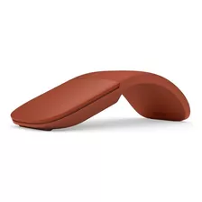 Microsoft - Surface Arc Mouse Poppy Red Bluetooth