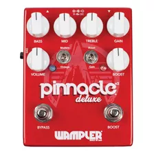 Pedal De Efectos Wampler Deluxe V2, De Distorsión P/guitarra