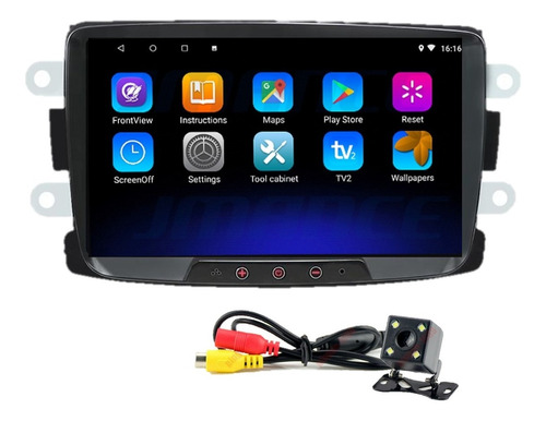 Estereo Renault Duster Logan Oroch Captur Stepway Android  Foto 3