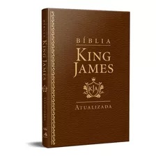 Bíblia King James Slim, De King James., Vol. 1. Editora Art Gospel, Capa Mole Em Português, 1611