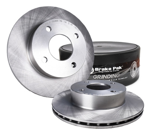 Foto de Discos De Freno Marca Brake Pak Para Chevrolet Wagon R