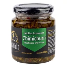 Molho Chimichurri 200g - Molho Para Churrasco Kit Com 3 Und